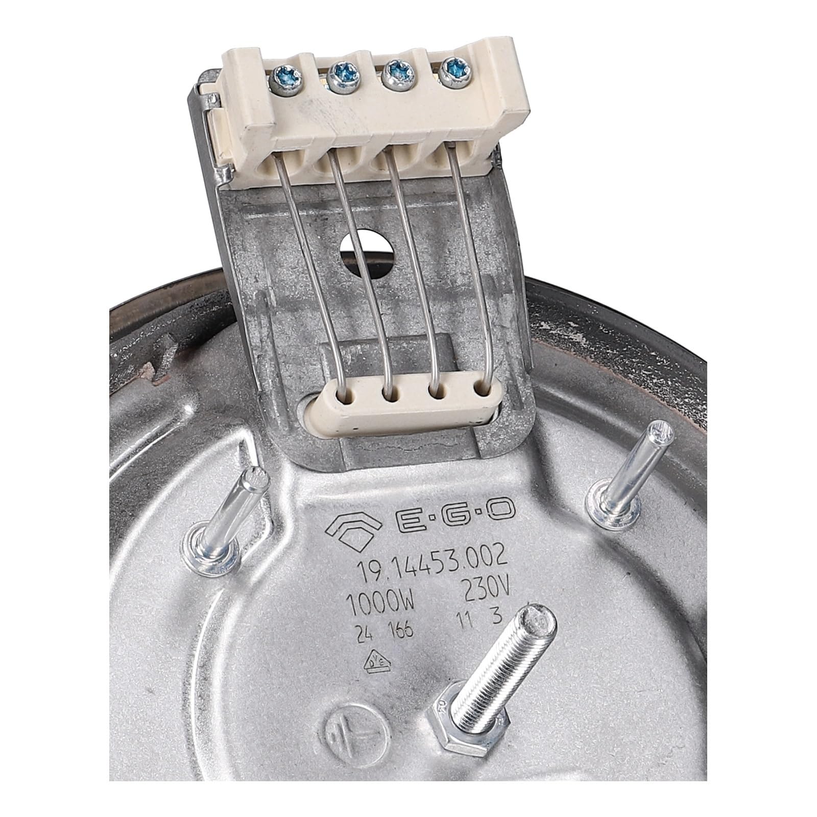 LUTH Premium Profi Parts Kochplatte 145mmø 1000w 230v Ego 19.14453.002 für Kochmulde Herd