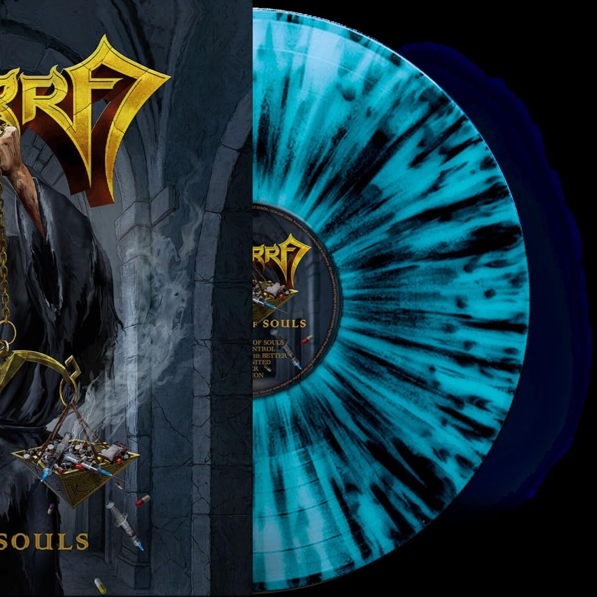 Dealer of Souls Turquoise Splatter Vinyl) [Vinyl LP] [VINYL]