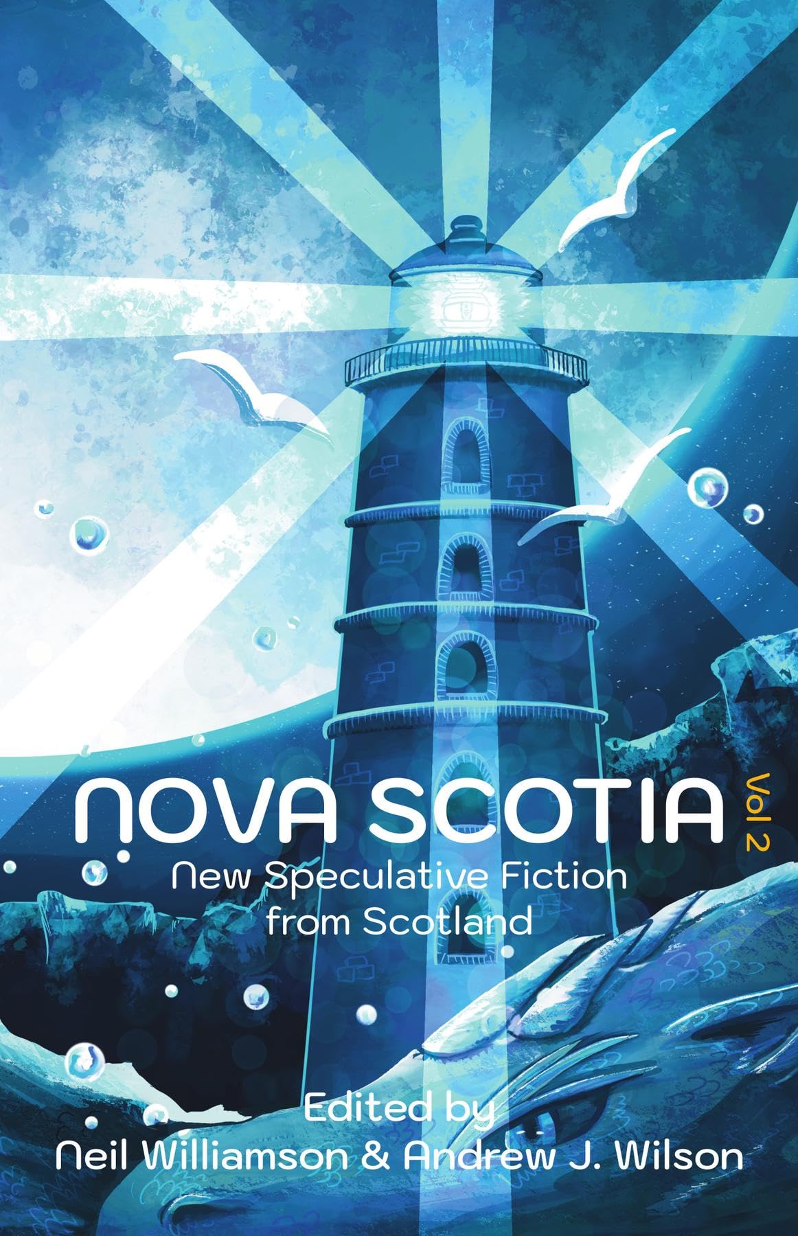 Cover of Nova Scotia: New Speculative Fiction From Scotland, Vol 2