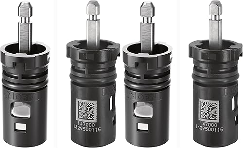 Moen 1234 Duralast - Cartucho de repuesto de dos asas, NA (paquete de 2), 1.25 pulgadas de largo x 2.13 pulgadas de ancho