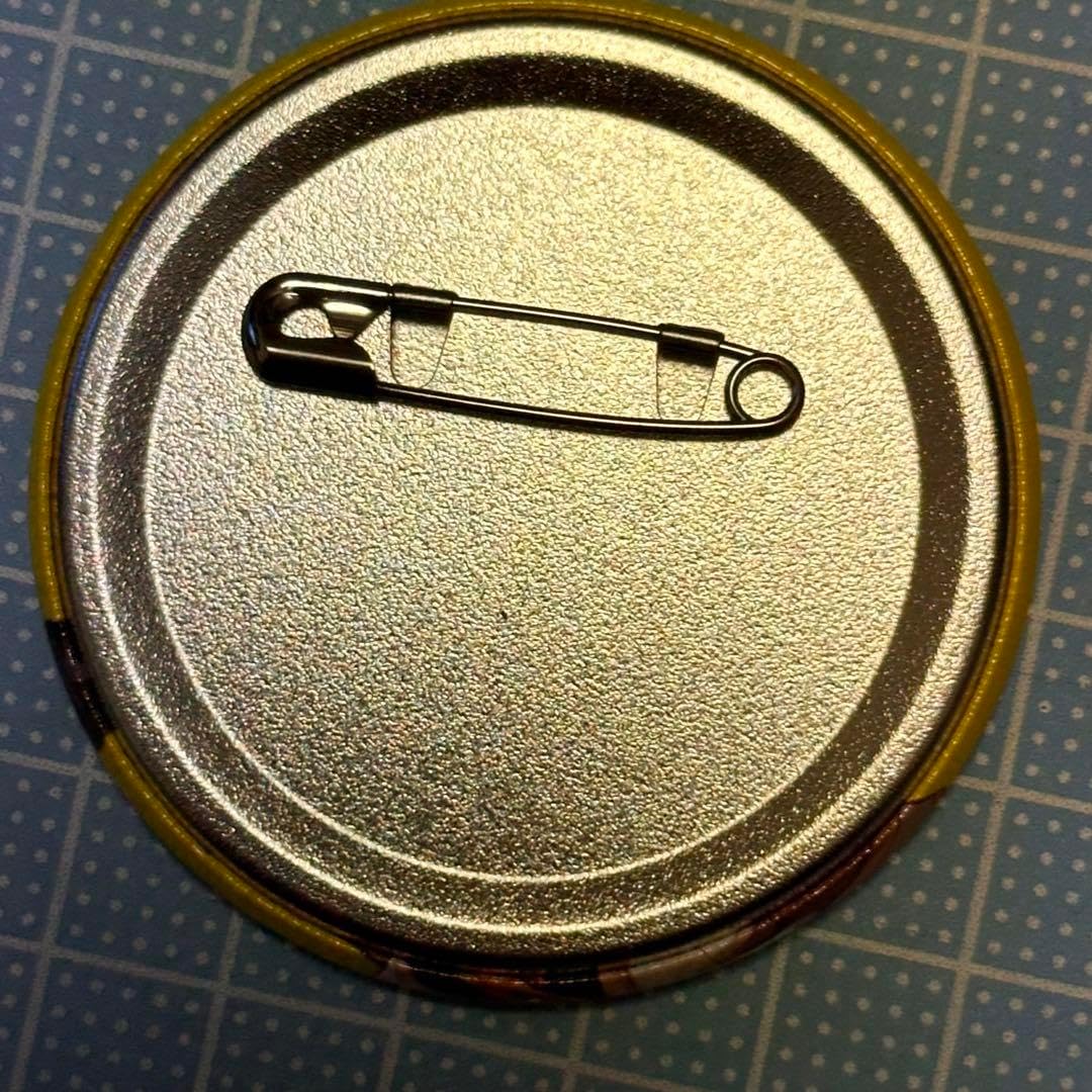 ケロロ軍曹 カラオケの鉄人 カラ鉄 バッジ クルル