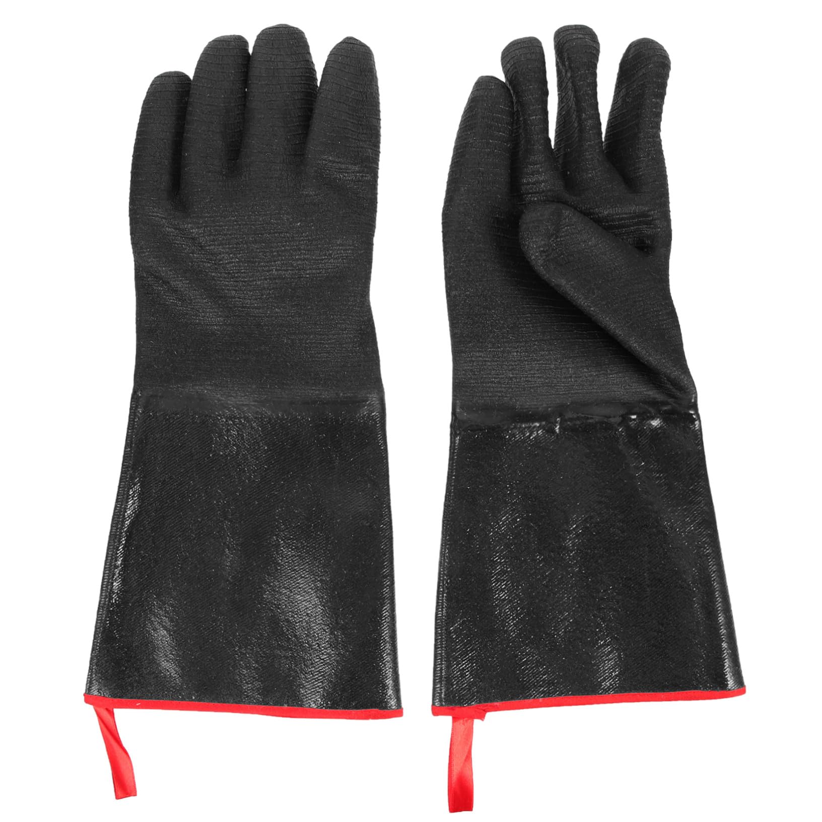 Guantes de Cocina Resistentes al Calor Impermeables Antideslizantes y Antiquemaduras Térmicos Reutilizables para Barbacoas y Horno Talla