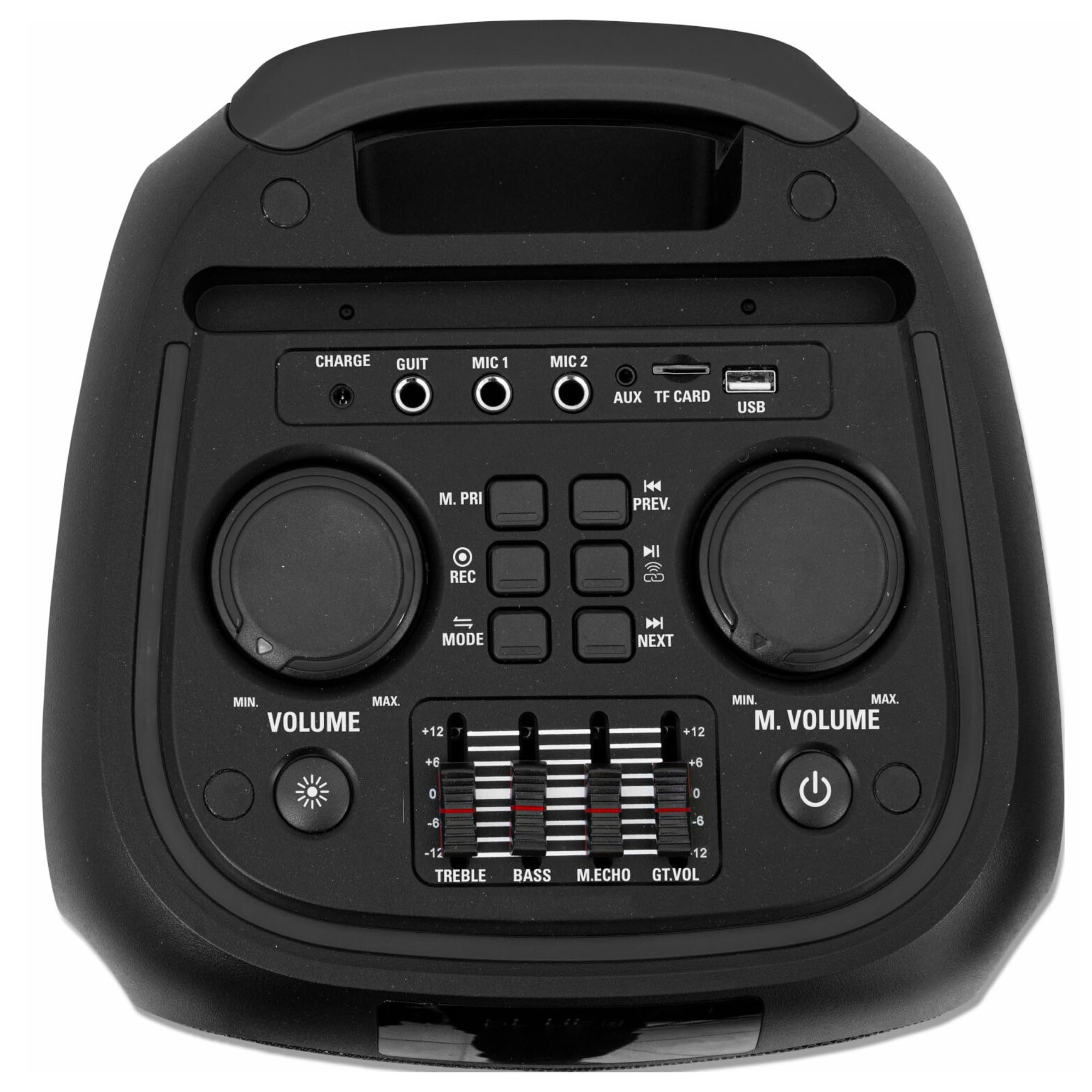 Ibiza - Pack Karaoké Enceinte VENUS600 Bluetooth TWS 600W sur Batterie USB AUX SD TWS - Effet Lumière Astro Cadeau Anniversaire Enfant Musique Boum