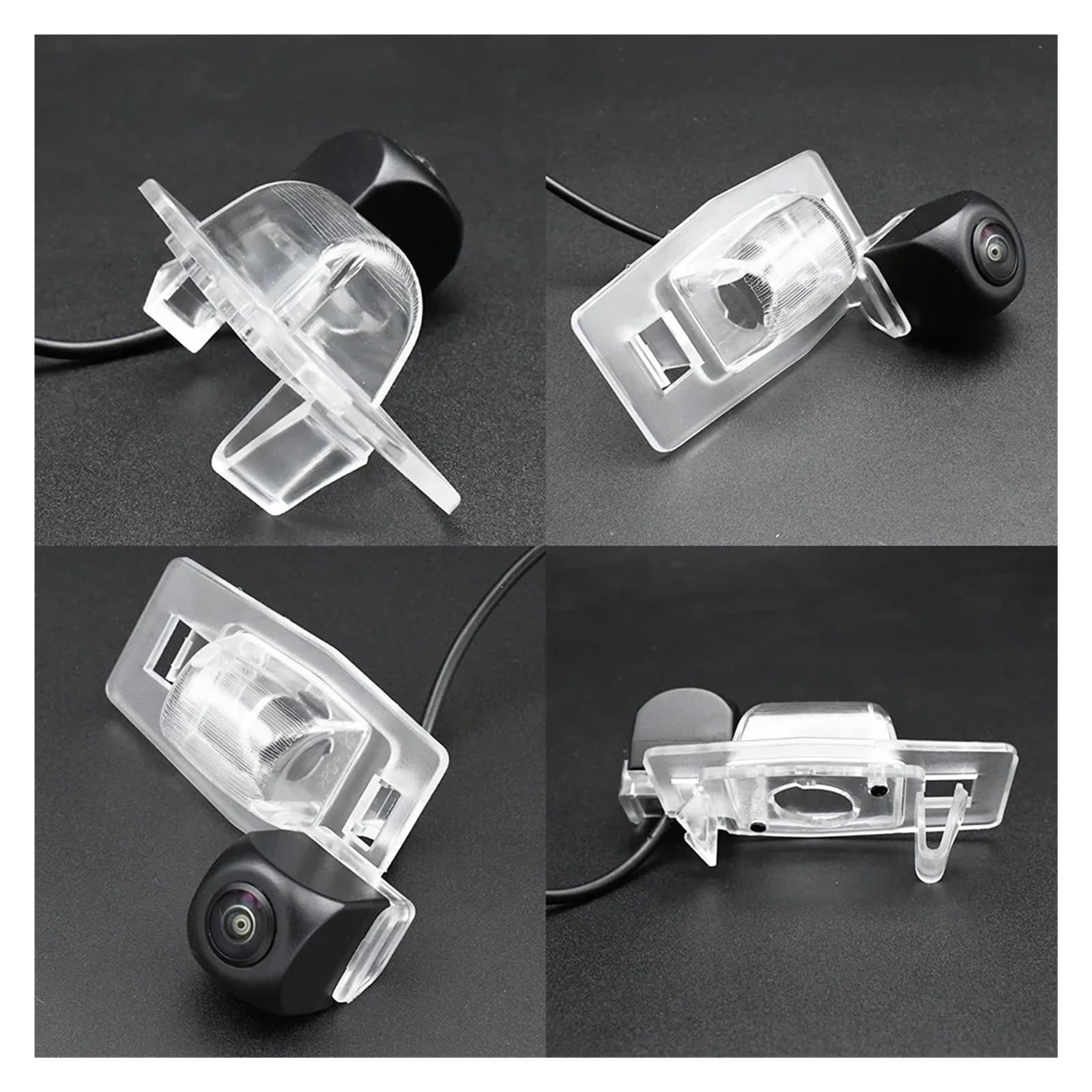 Caméra De Recul pour Mazda pour Hommage MK1 pour MX-5 (NB) MPV pour Premacy pour Protege 1998-2007 170 Degrés AHD Véhicule Fisheye Lentille Caméra Recul(AHD 1920x1080P 175)
