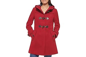 Women's Soft Luxe Toggle Coat: A Timeless Classic Reimagined