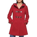 Women's Soft Luxe Peacoat Jacket with Hood