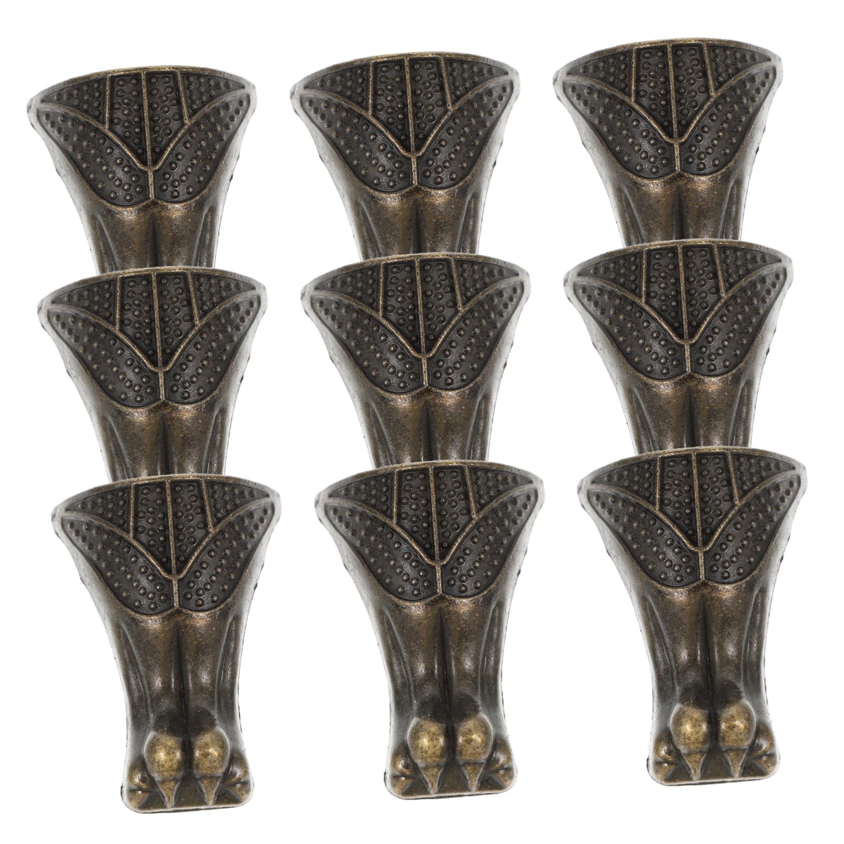 AUTSUPPL Jewelry Box Legs Mid Century Furniture Legs Sturdy Decorative Box Corners