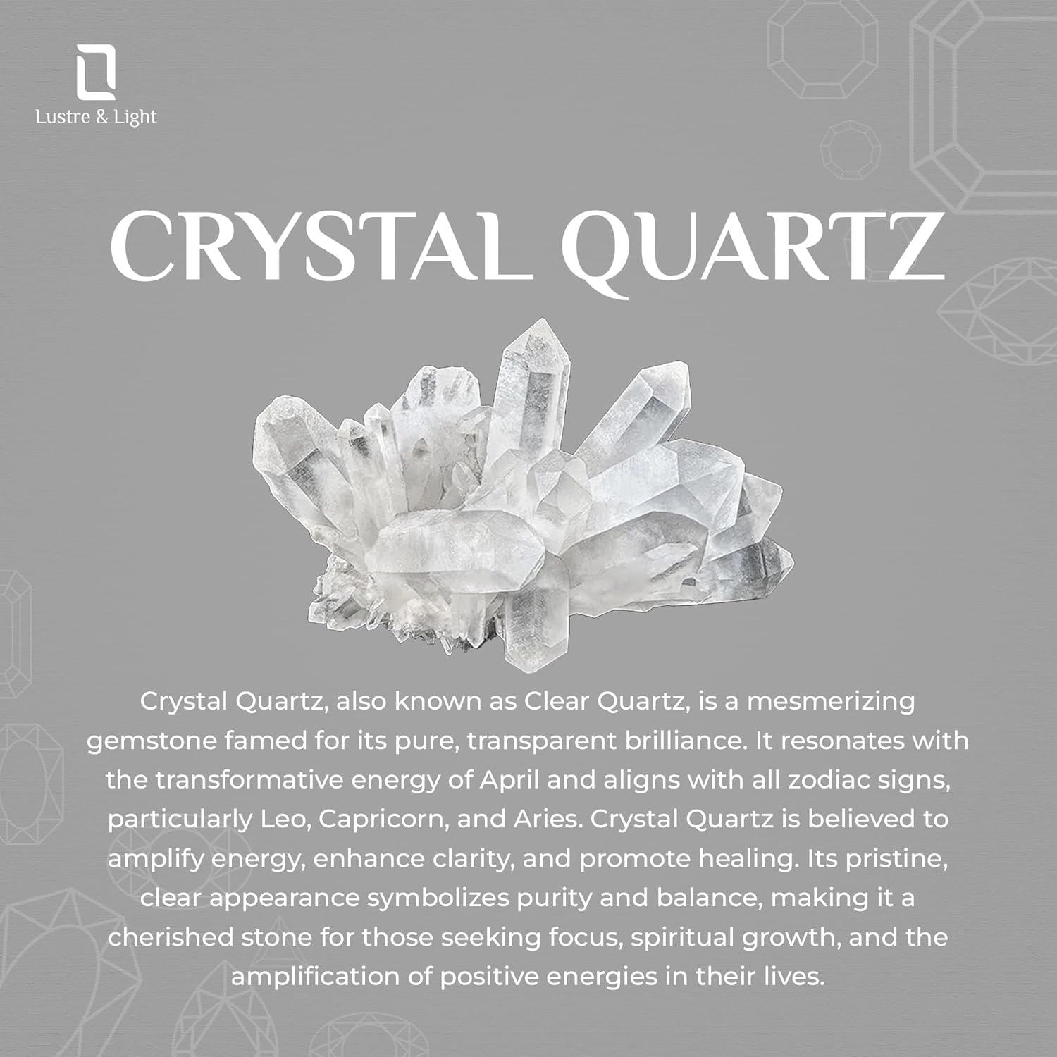 Hexagonal Shape Natural Gemstone Pendant Necklace for Women, Birthstone Jewelry Gifts for Her Birthday, Anniversary, Graduation (15x3.5mm, Bezel-Set) - Image 6