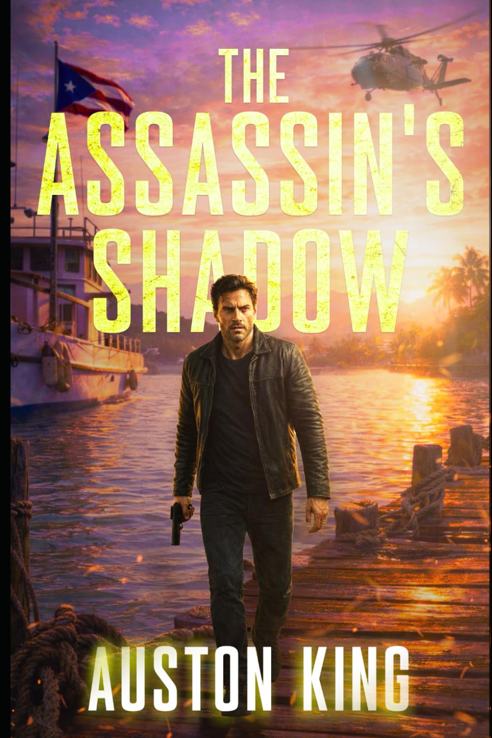 The Assassin's Shadow: CIA Assassin: 9 (Jason Drake Thrillers)