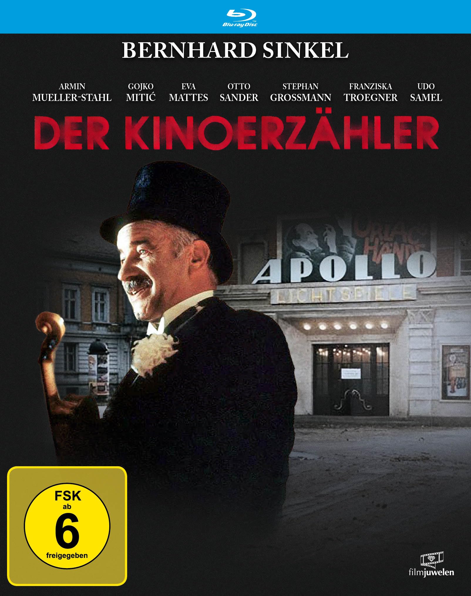 Der Kinoerzähler Blu-ray en alta definición para disfrutar del cine en casa