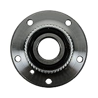 Vista 470 de TRQ Juego de 2 rodamientos de rueda trasera y conjunto de cubo con sensor ABS compatible con Ford Transit Connect 2014-2018