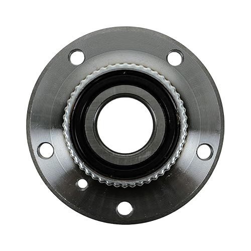 Vista 470 de TRQ Juego de 2 rodamientos de rueda trasera y conjunto de cubo con sensor ABS compatible con Ford Transit Connect 2014-2018