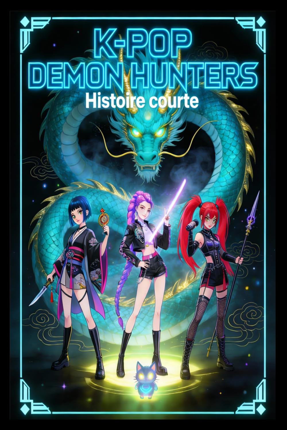 K-POP HUNTERS – Histoire Pour Enfant: Un conte urbain traversé par la magie et les démons.