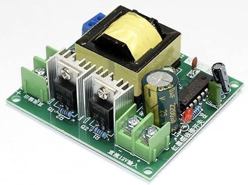 Miniatura 3 de Inversor DC-AC 12V DC a 110-280V AC o DC para cargas resistivas