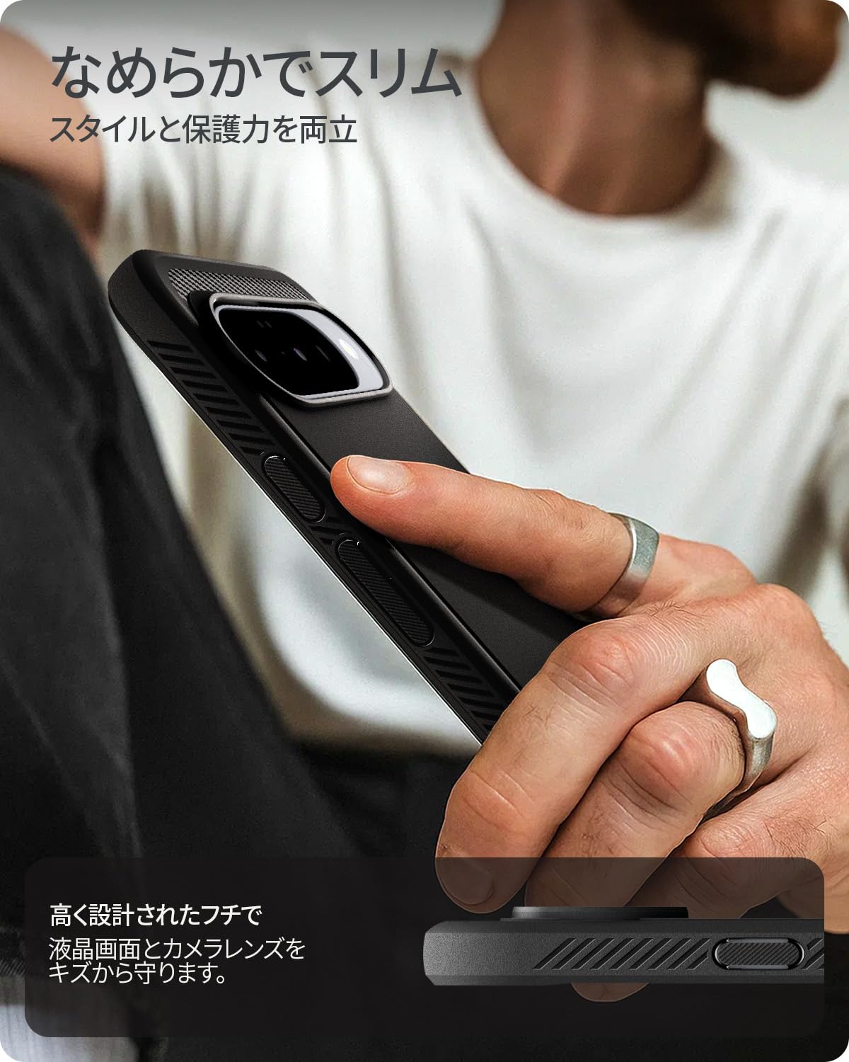 Amazon.co.jp: Spigen Pixel 10 / 10 Pro Case, Magsafe Compatible