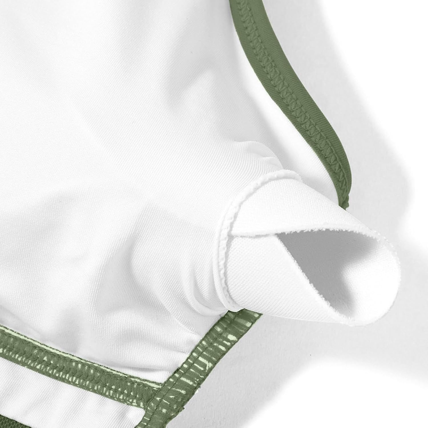 Womens One Piece Swimsuit Tummy Control Swim Suits Slim Full Coverage Mesh Bathing Suit Casual Swimwear Fashion - Image 8