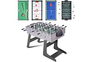 4-in-1 Multi Game Table: Entertainment Hub for All Ages