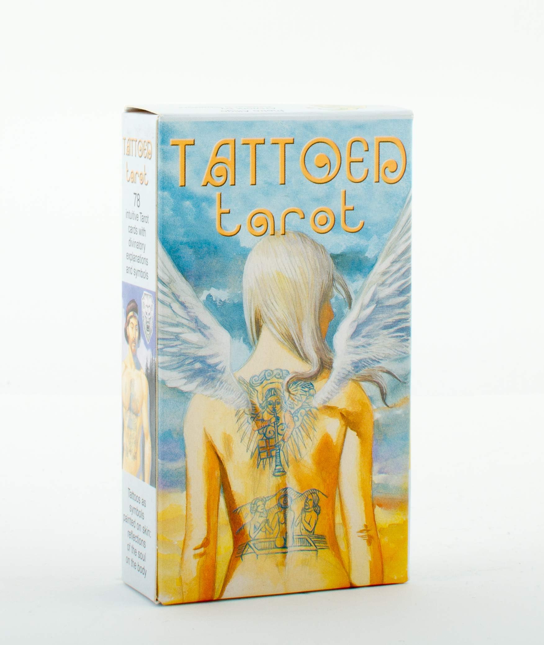 Tattooed Tarot Paperback – 19 Oct. 2006