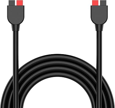 10Ft Anderson Power Pole Anderson Extension Cord Anderson Connector Compatible with Solar Generator Portable Power Station Yeti Power and Boulder 100 Solar Panel