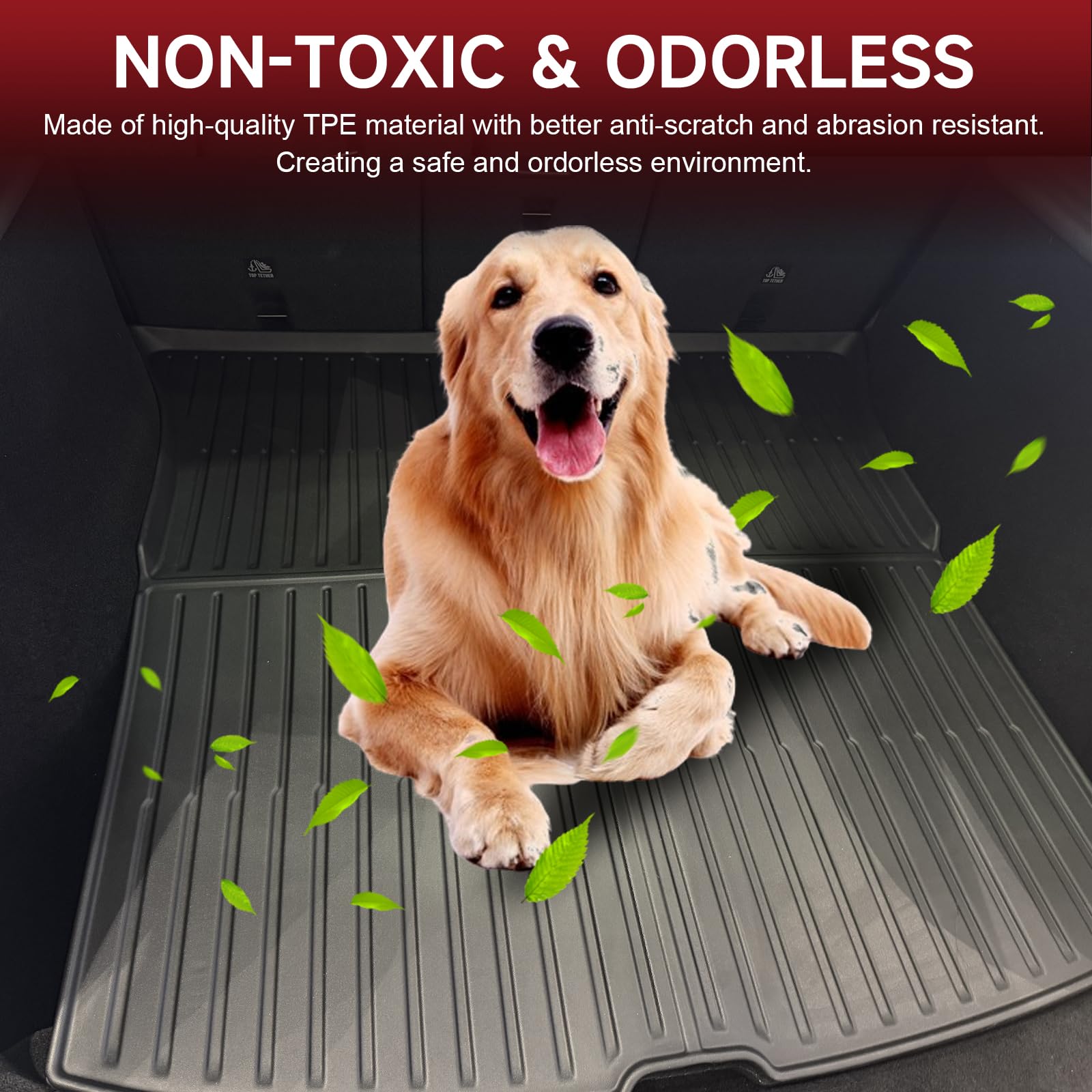 Tesla Model Y Trunk & Frunk Mats - All-Weather Protection