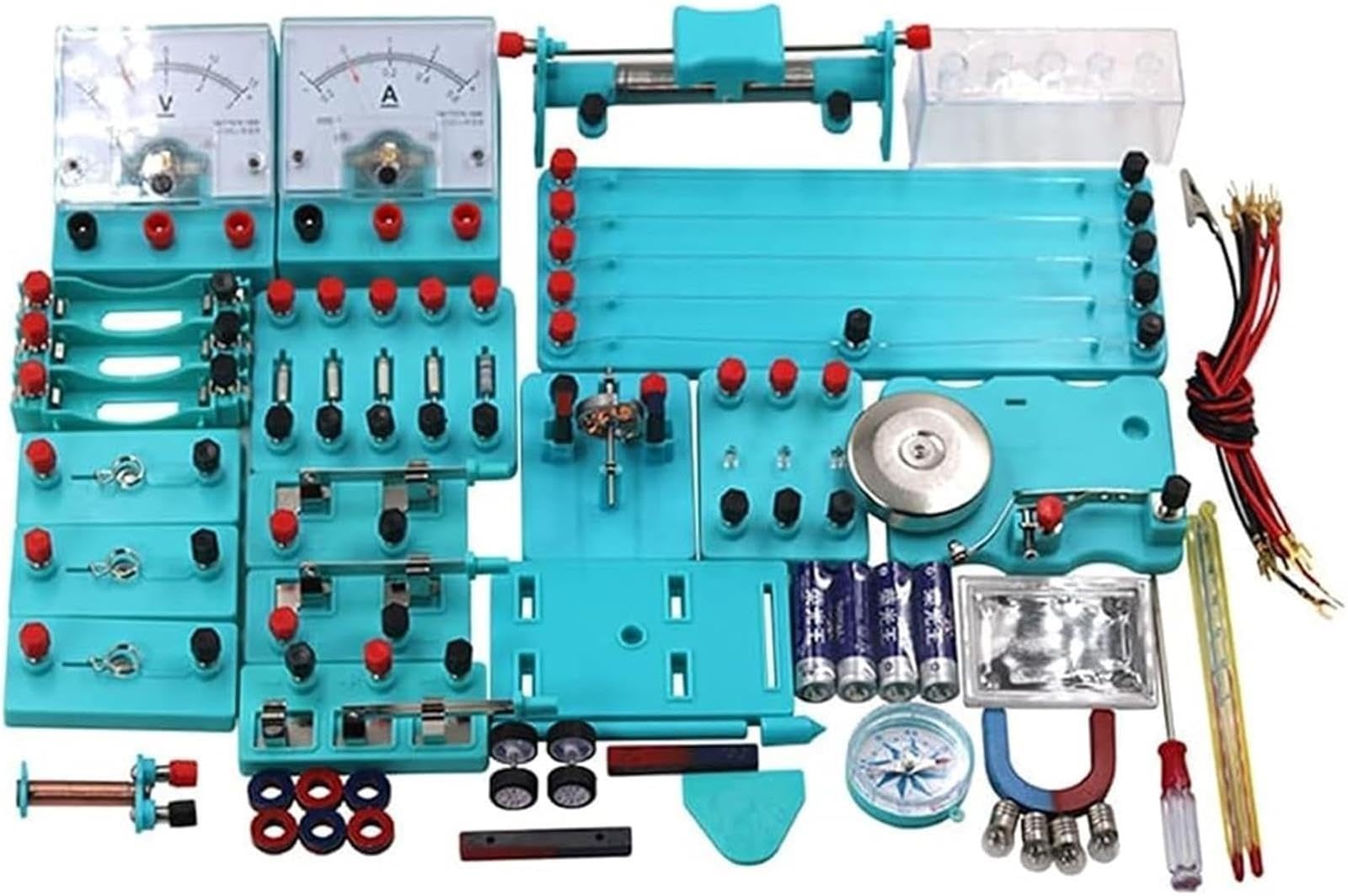 Joule's Law Physics Experiment Box Komplette elektromagnetische elektrische Laborausrüstung for die wissenschaftliche Forschung im Bereich Elektromagnetismus