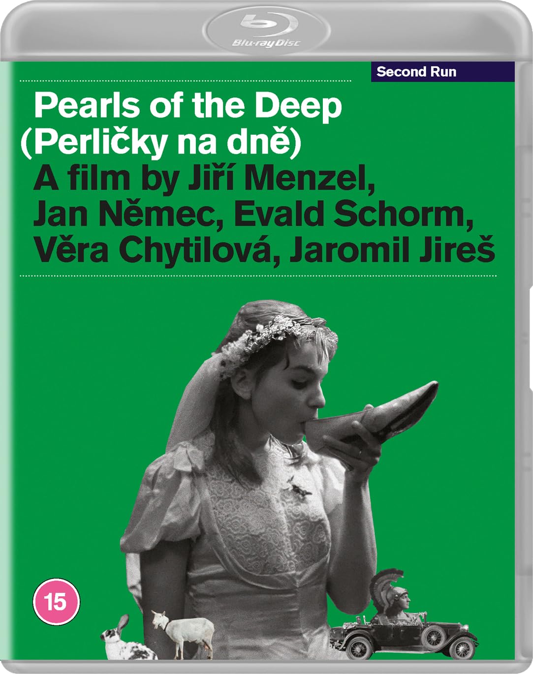 Pearls of the Deep Blu-ray [Region Free]