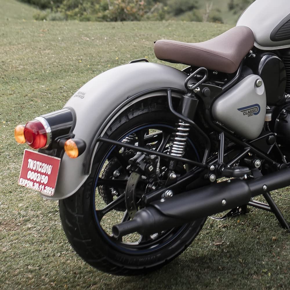 royal enfield gunmetal grey with alloy wheels