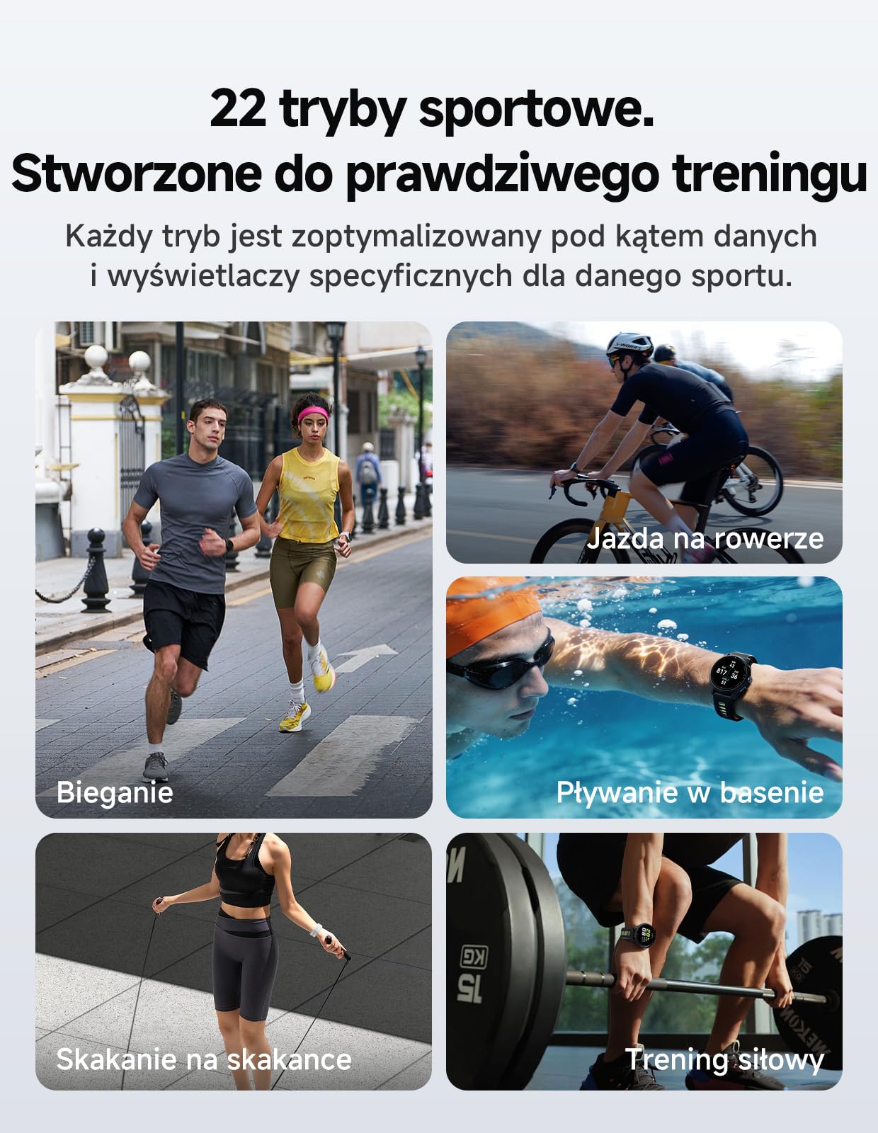 iGPSPORT VeRun Ultralekki Smartwatch do Biegania, AMOLED 1,32", GPS Dwuczęstotliwościowy, 14 Dni Pracy Baterii, Nawigacja Offline,Czarny