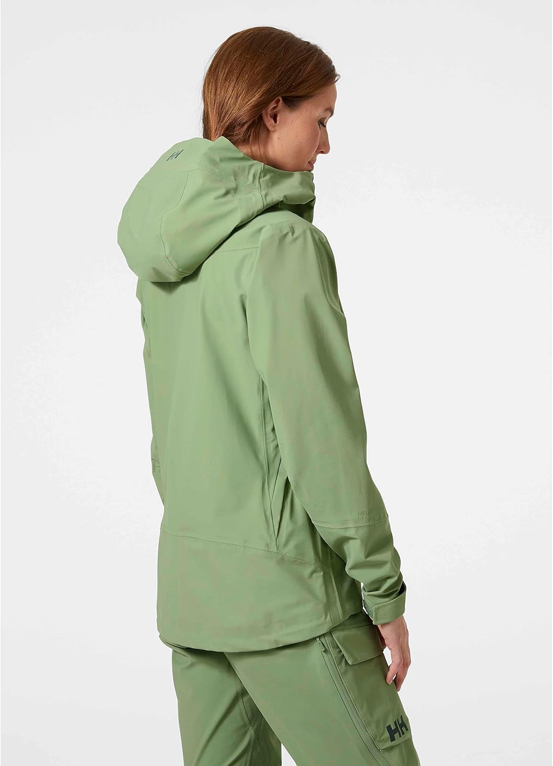 Helly-Hansen Verglas Backcountry Jacket for Women, Waterproof, Windproof, 2-Way Stretch, Helmet Hood, Multiple Pockets - Image 5
