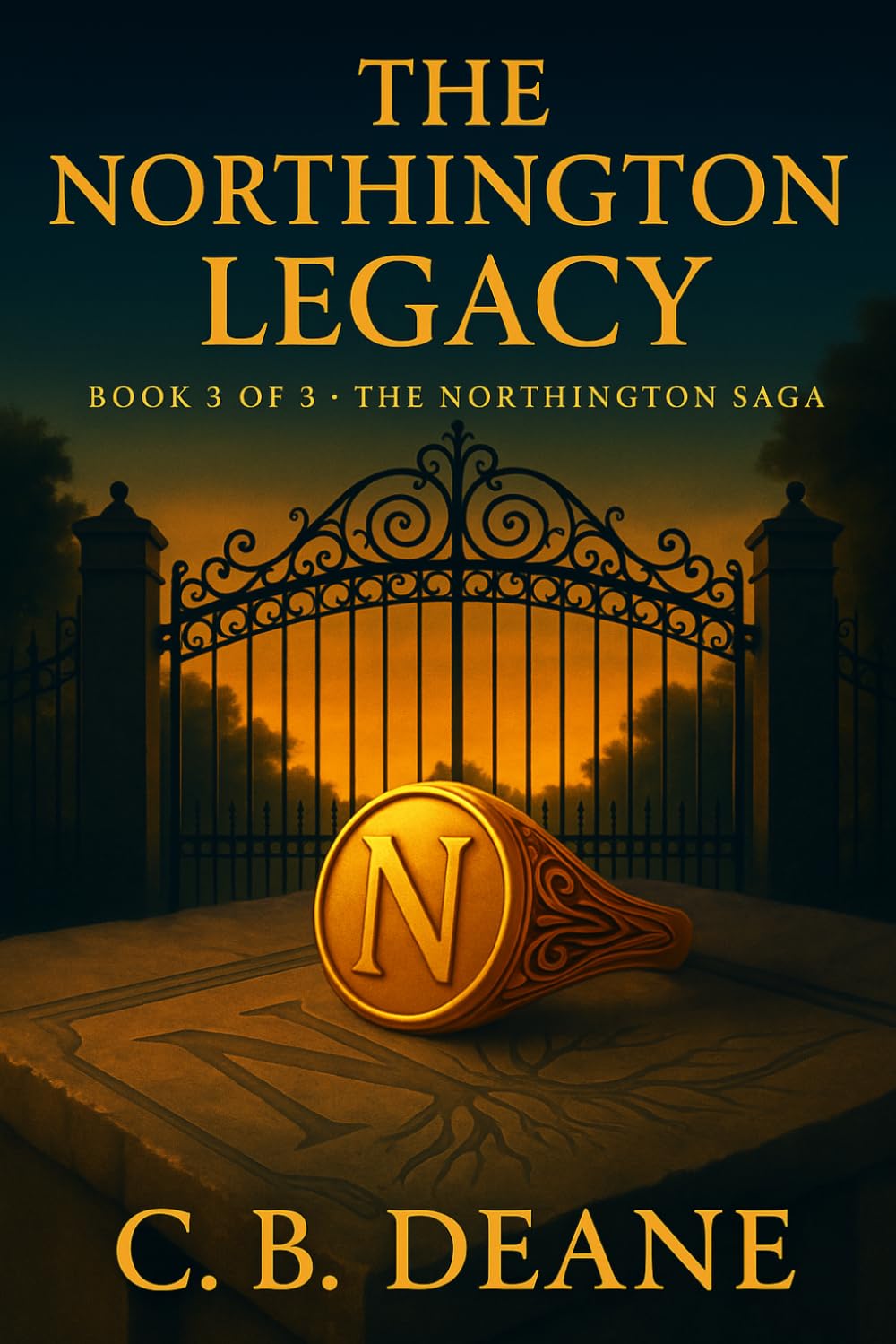 The Northington Legacy: Book 3 of The Northington Saga