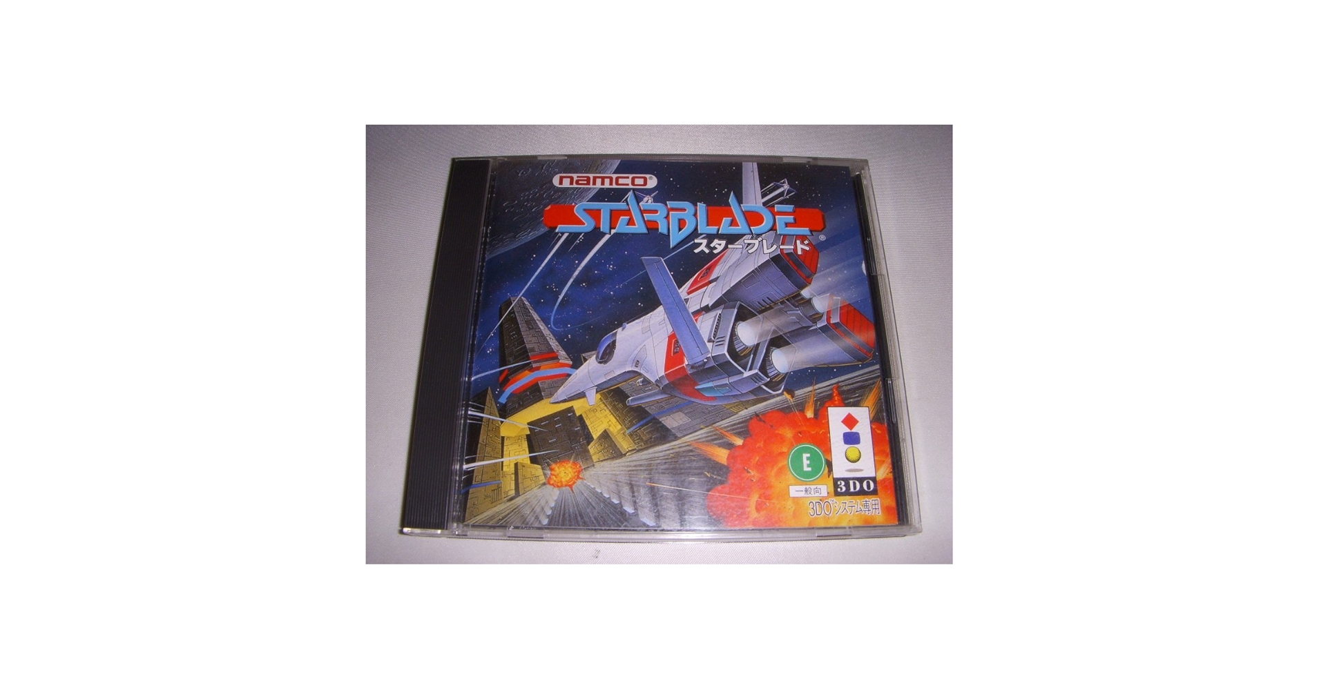 【新品、未開封】スターブレード　STARBLADE 3DO スターブレード｜3DO｜ナムコ｜レトロゲームから最新ゲームまで