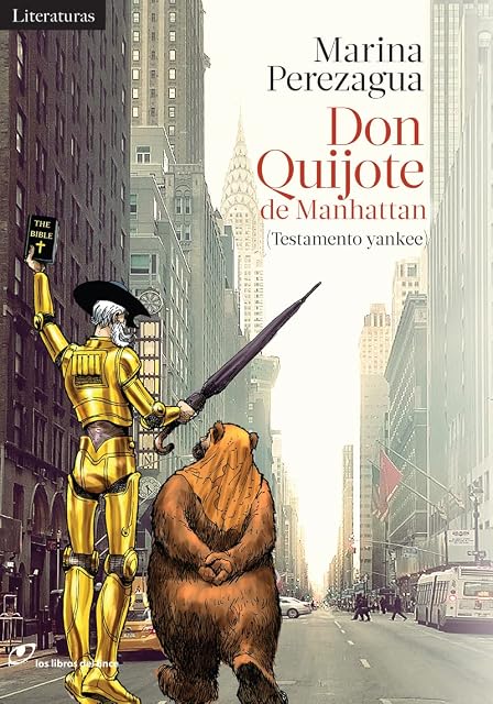 Portada de Don Quijote de Manhattan