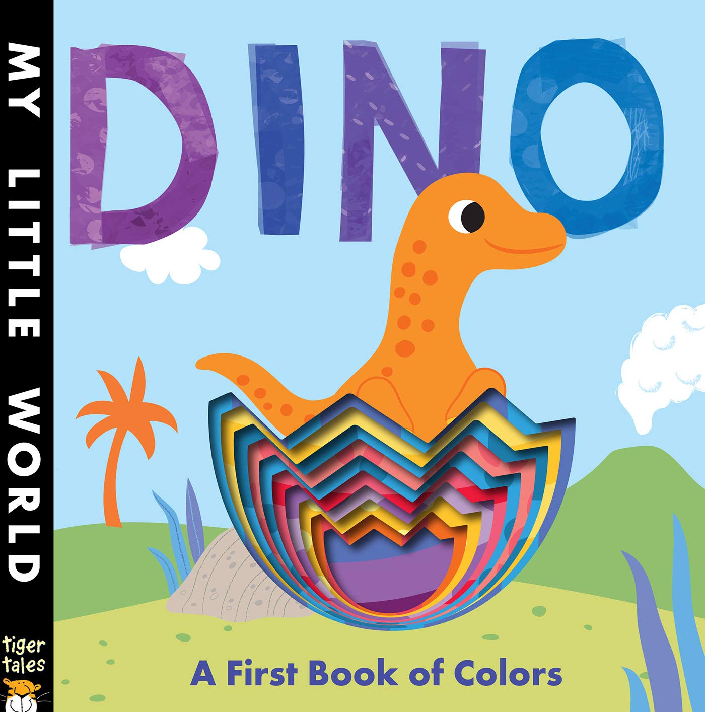 Dino: A First Book of Colors (My Little World)