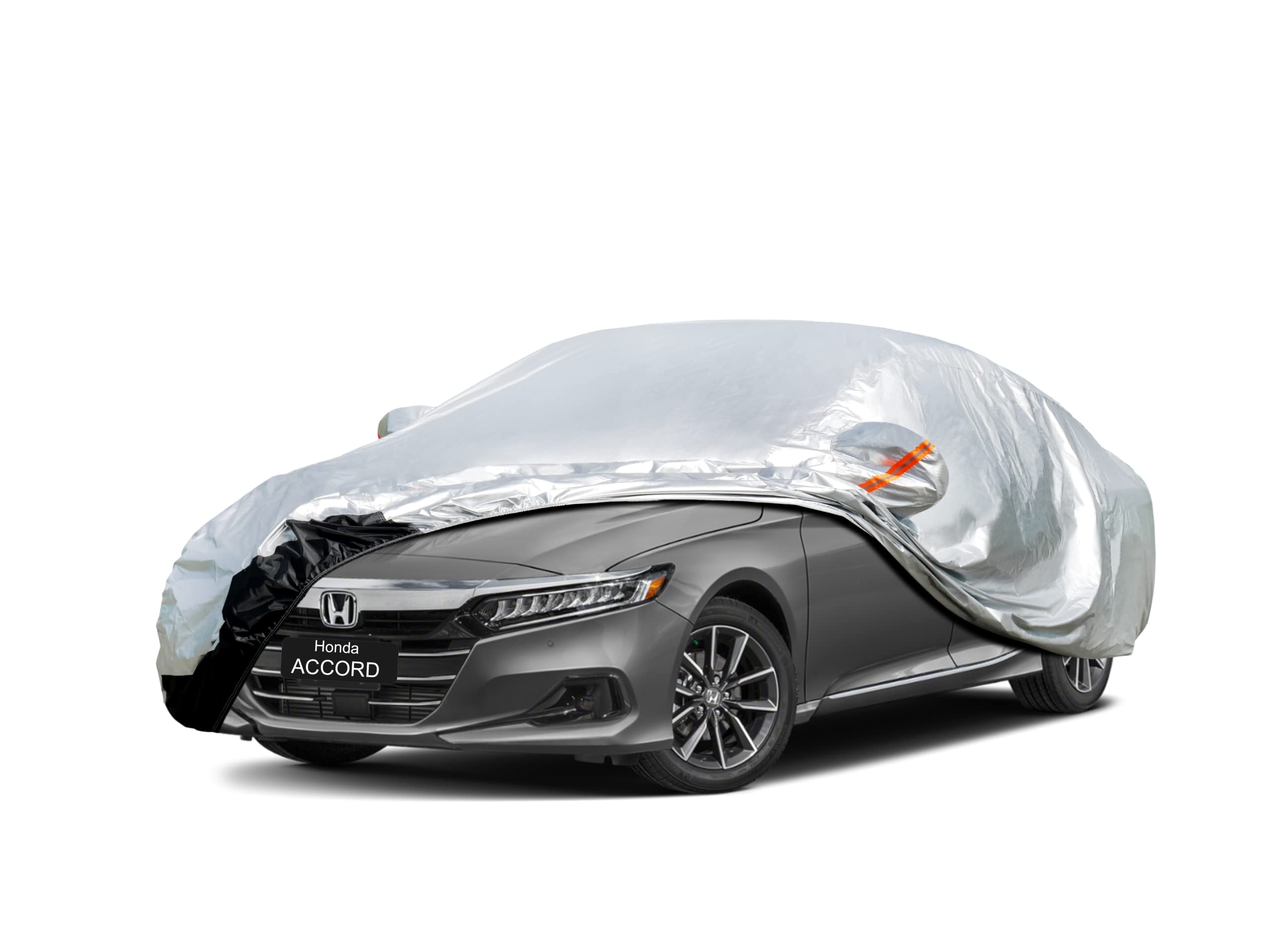 GUNHYI Car Cover Custom Fit Honda Accord 1990-2025 Waterproof for Automobiles Oxford Sun Rain Dust Snow Protection Ships