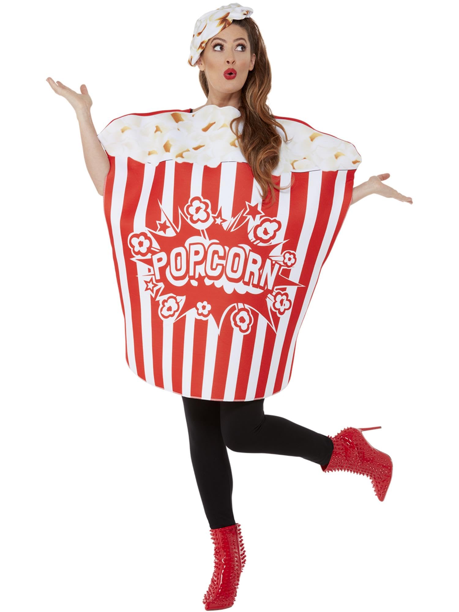 Occhiali Party Divertenti - a Forma PopCorn 18 Esimo Compleanno