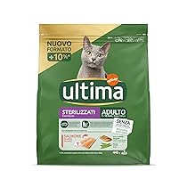 Ultima Cibo per Gatti Sterilizzati Adulti con Salmone, 440g
