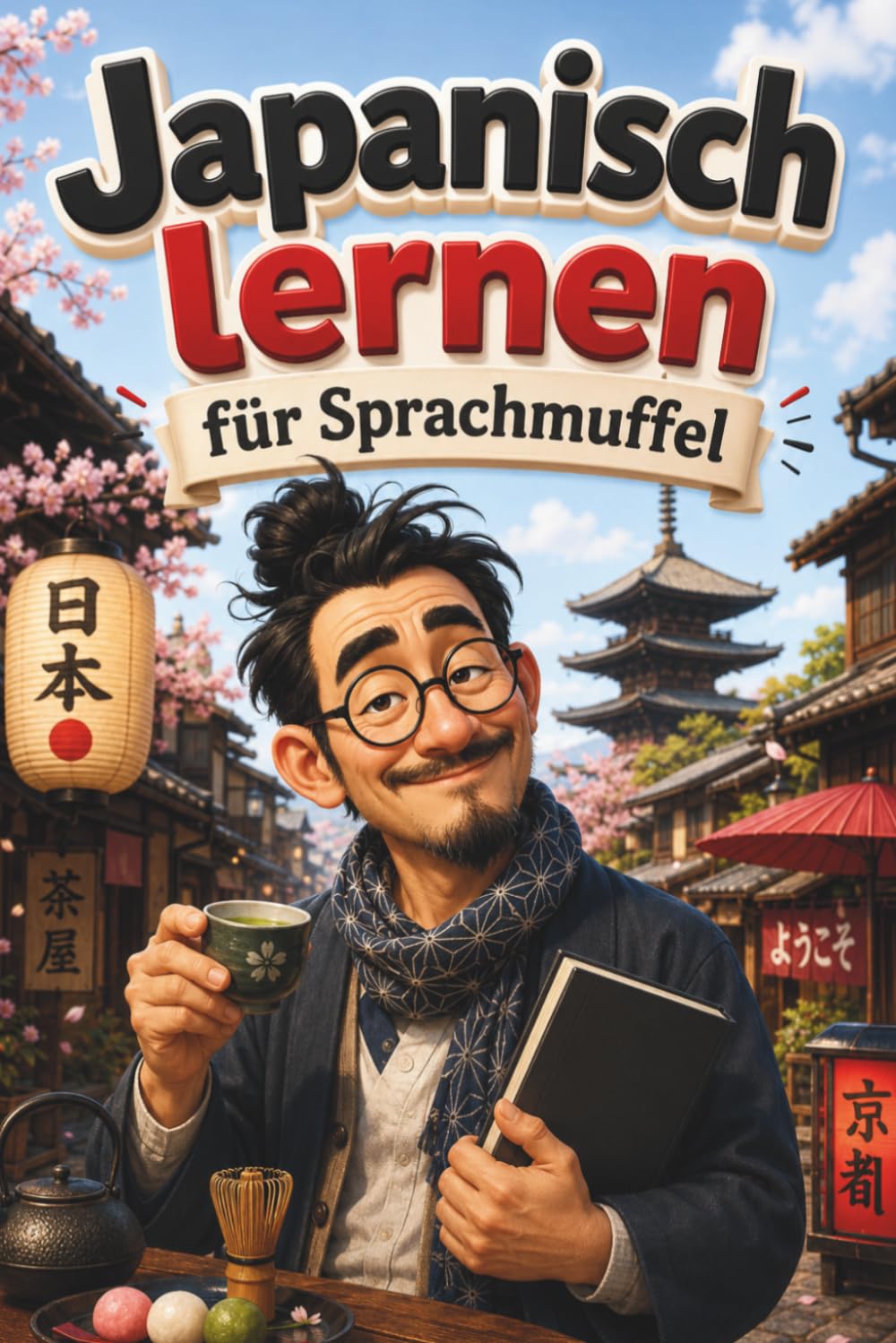 Japanisch lernen für Sprachmuffel: Japanisch für Anfänger, die keine Lust auf trockene Grammatik haben