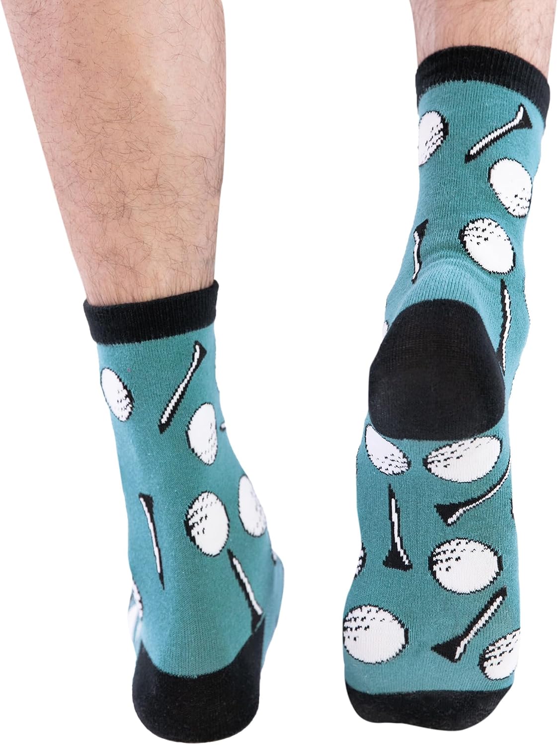 LazyOne's Men and Women's Novelty Crew Socks, Funny Crew Socks For Men and Women