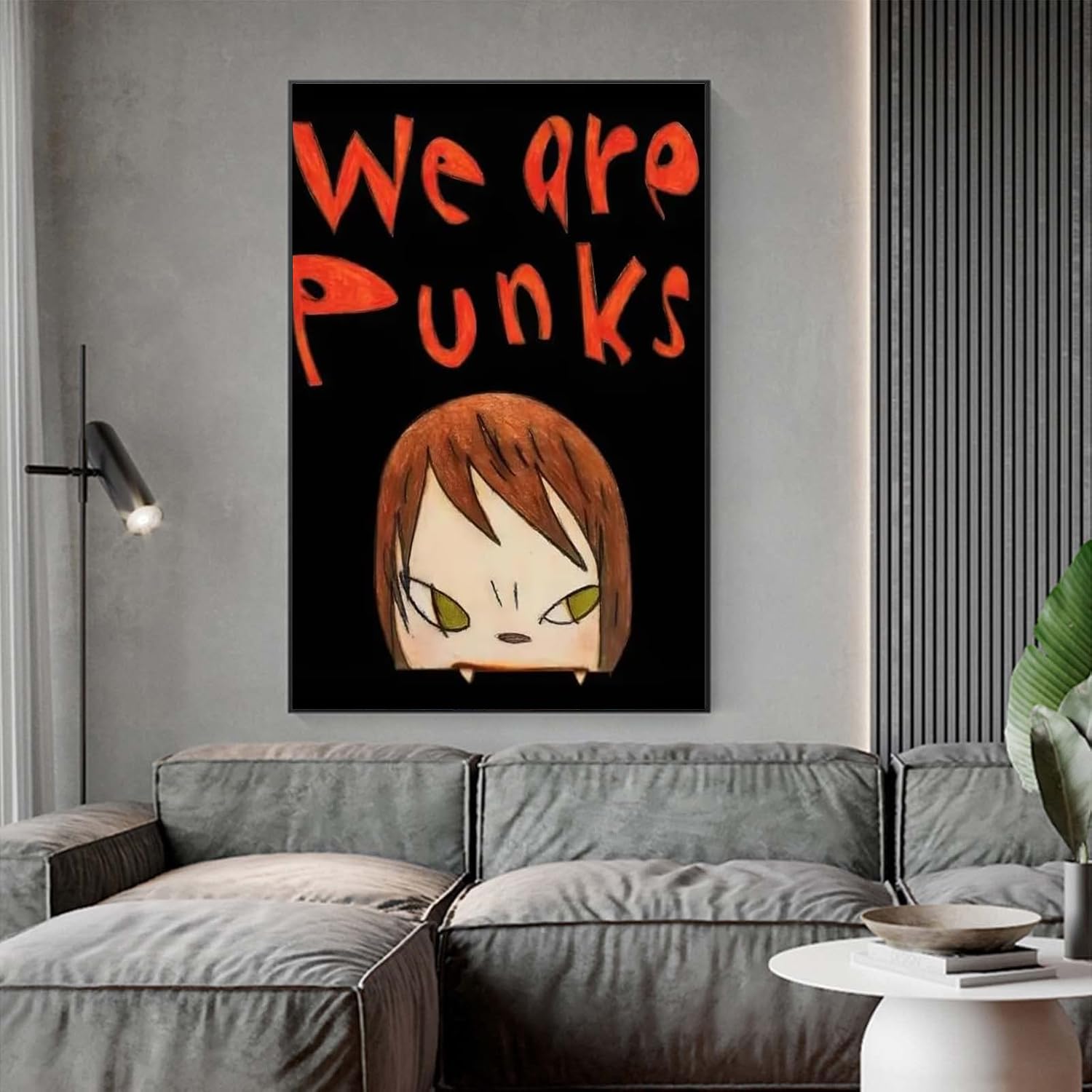 Famous Yoshitomo Nara Poster《We Are Punks》Wall Art Modern Prints