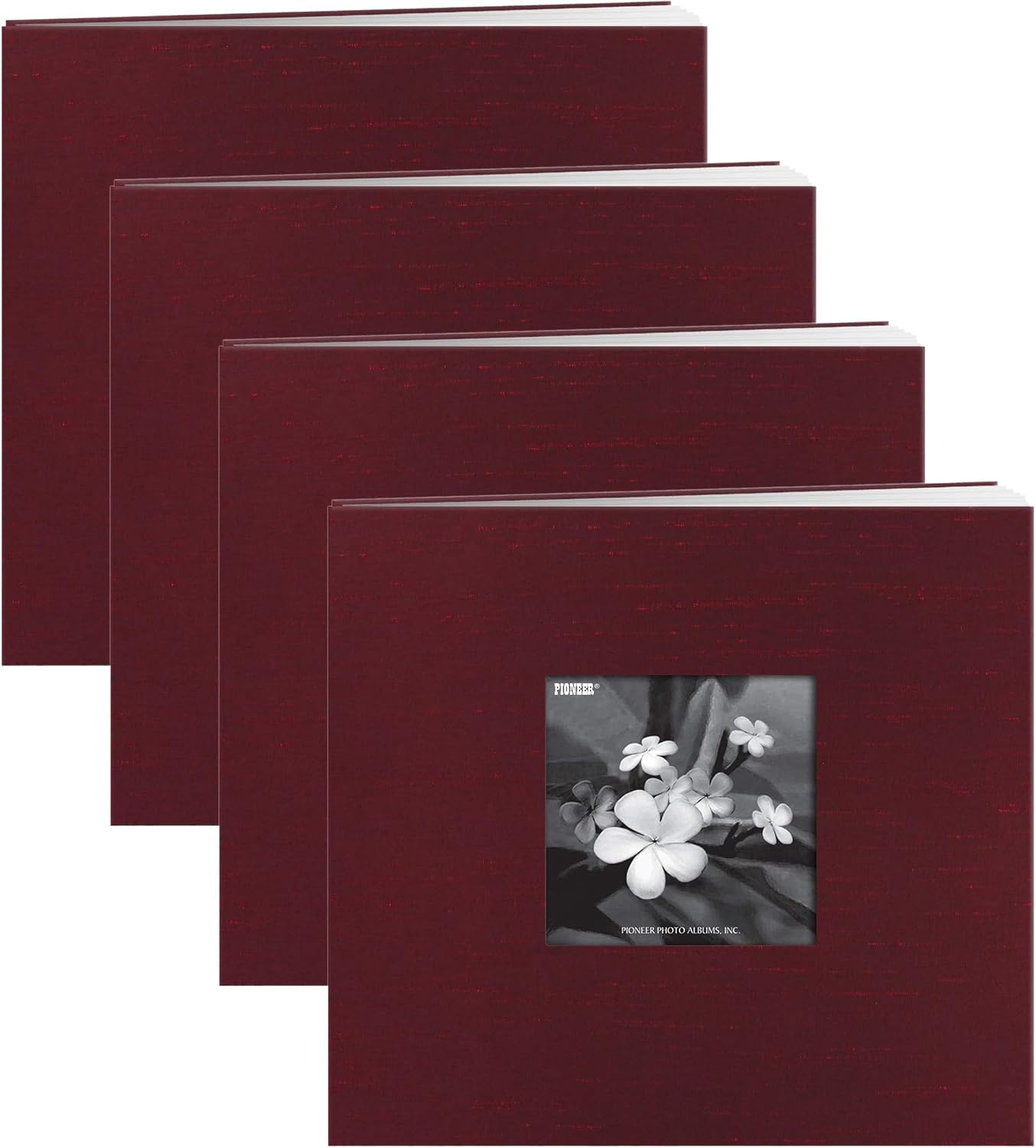 Pioneer Silk Post Bound Album 12"X12", Lagoon