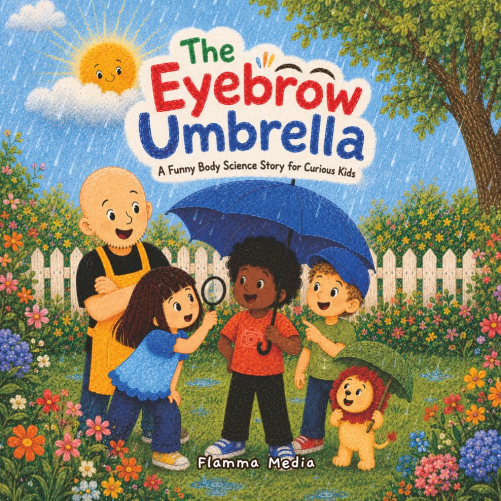 The Eyebrow Umbrella: A Funny Body Science Story for Curious Kids