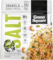 Granola GranoSquare SALT Pistache com Limão 200g
