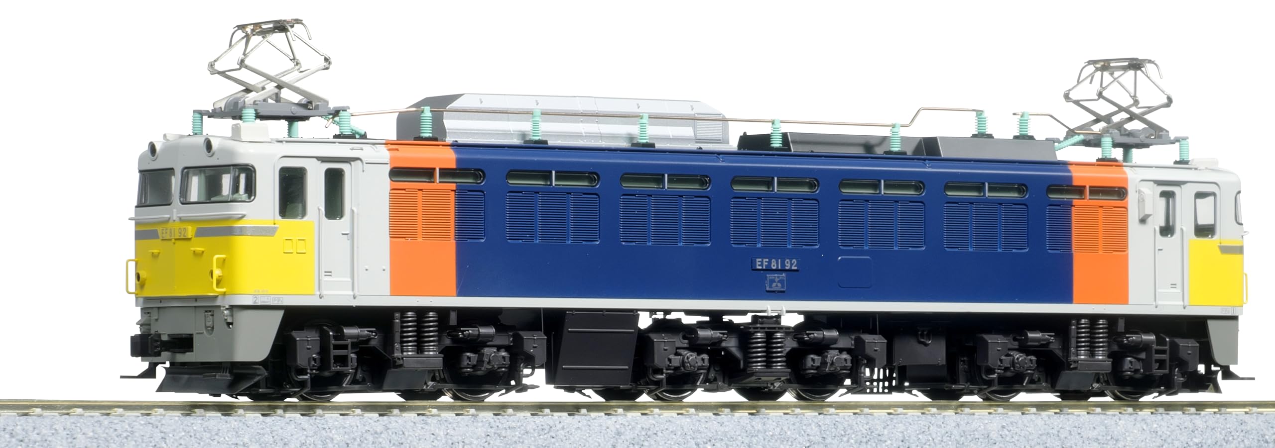 【未開封】KATO 3021-4 EF81 カシオペア Amazon | カトー (KATO) HOゲージ EF81 カシオペア色 鉄道模型 電気