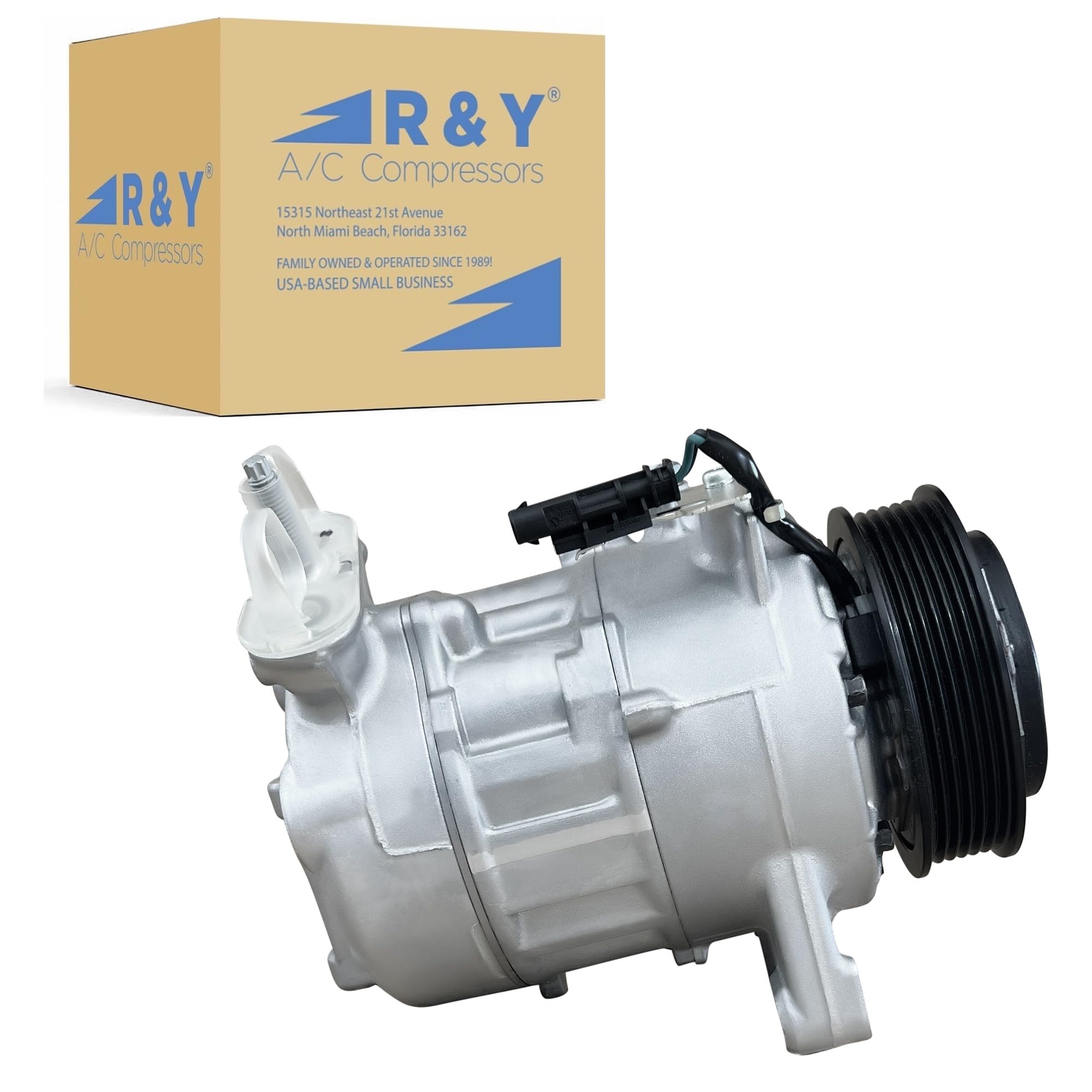 Amazon.com: RYC New Automotive Air Conditioning Compressor AFH398