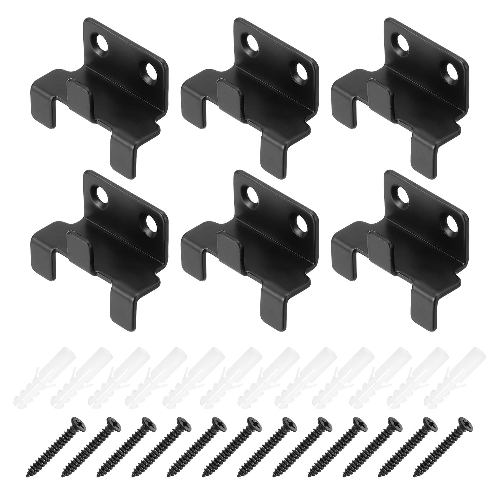 PATIKIL Tile Hanger Bracket 1.6x1.4