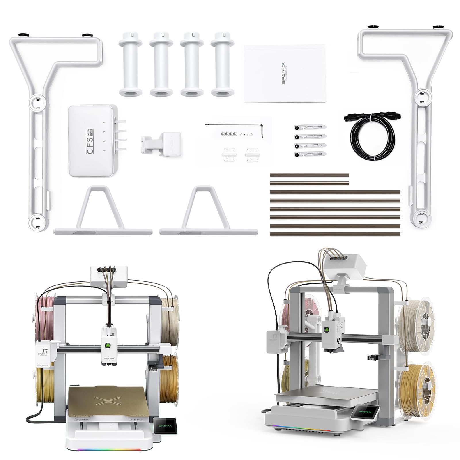 Photo 1 of Creality SPARKX CFS Nano Kit for SPARKX i7