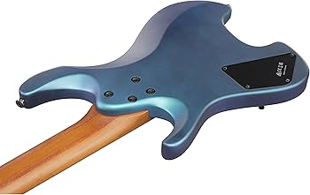 Amazon.com: Ibanez Q547 7-string Electric Guitar - Blue