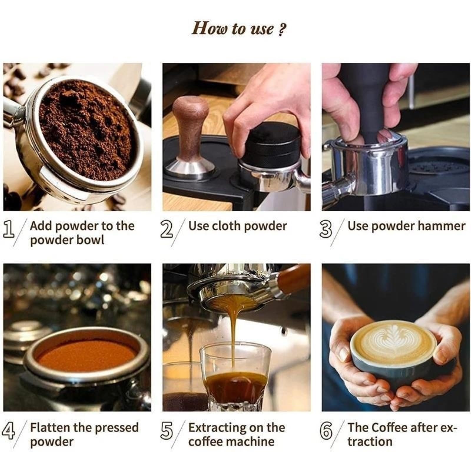 Portafiltro Compatible Con De'Longhi Dedica EC680/EC685. | Portafiltro sin fondo de 51 mm y 3 orejas con mango de madera - Cesta de filtro de repuesto for barista(B.230X51mm)