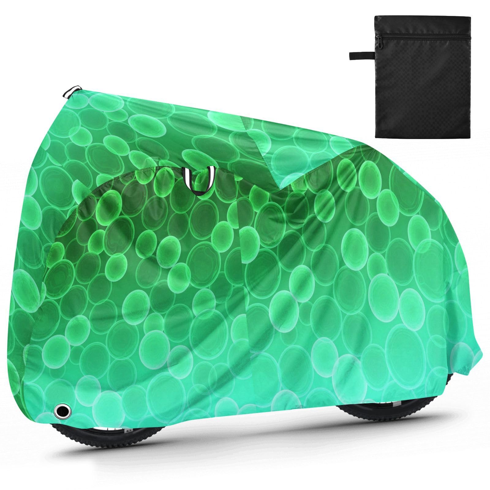 Housse de vélo en polyester imperméable, isolation thermique