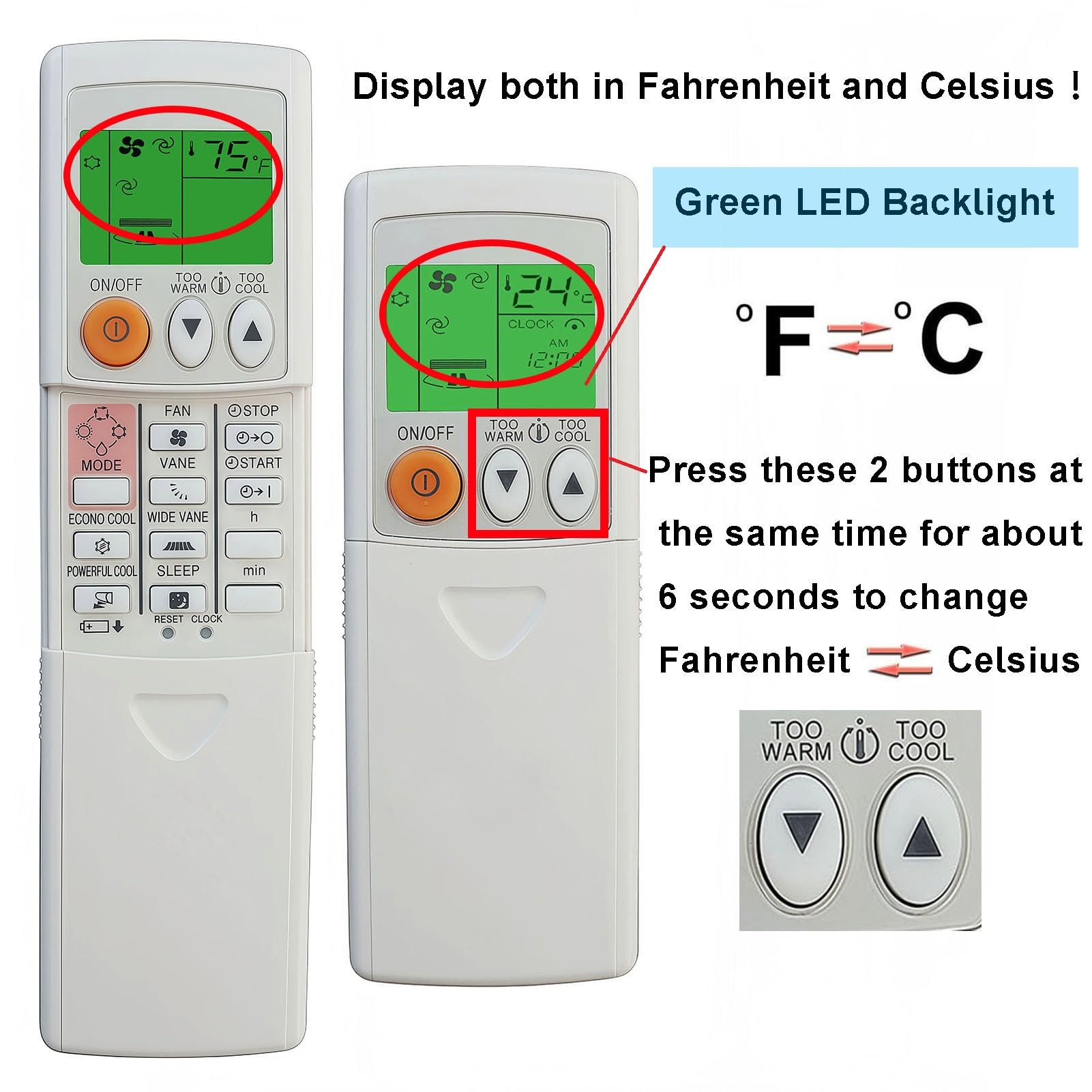 Amazon.com: Universal Replacement Remote Control Compatible for